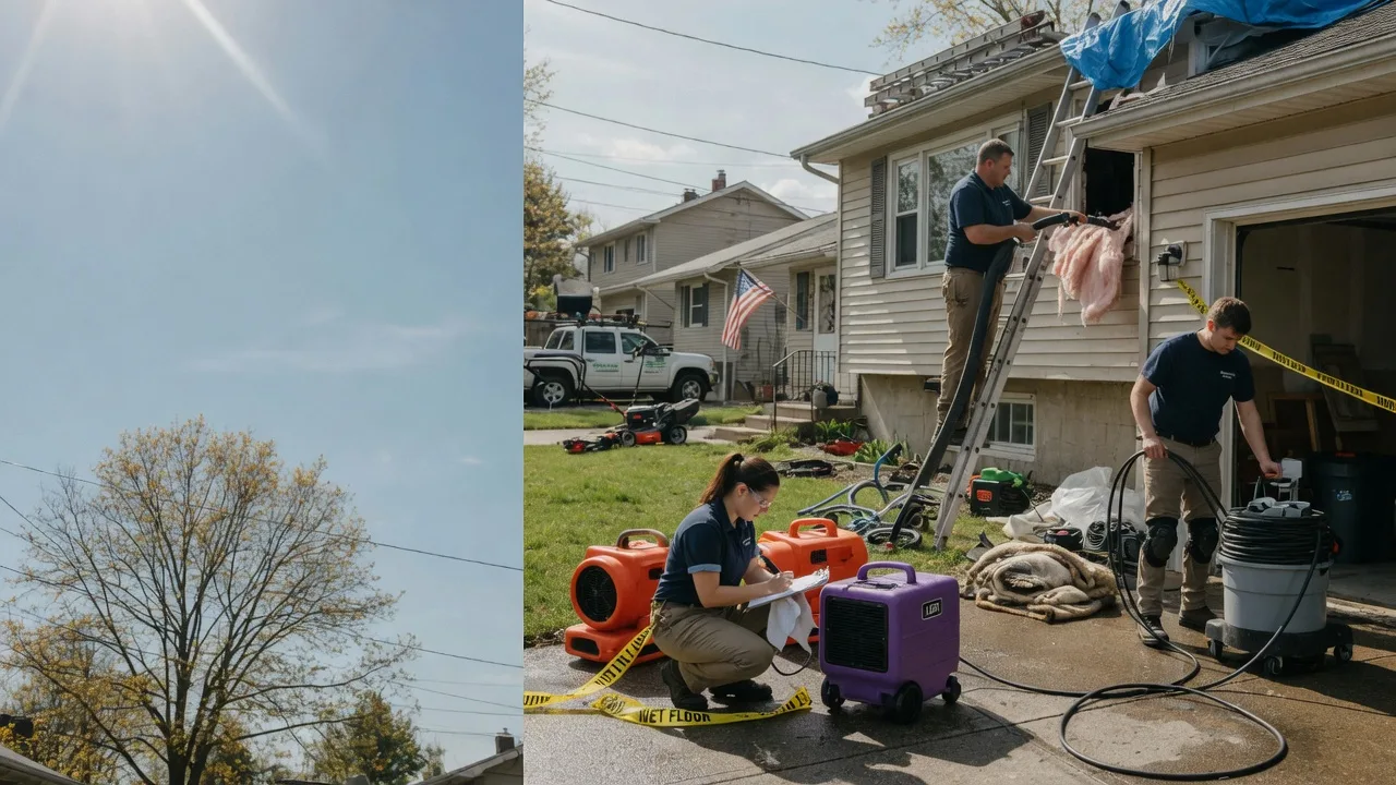 Emergency Water Removal in Homewood, AL near me